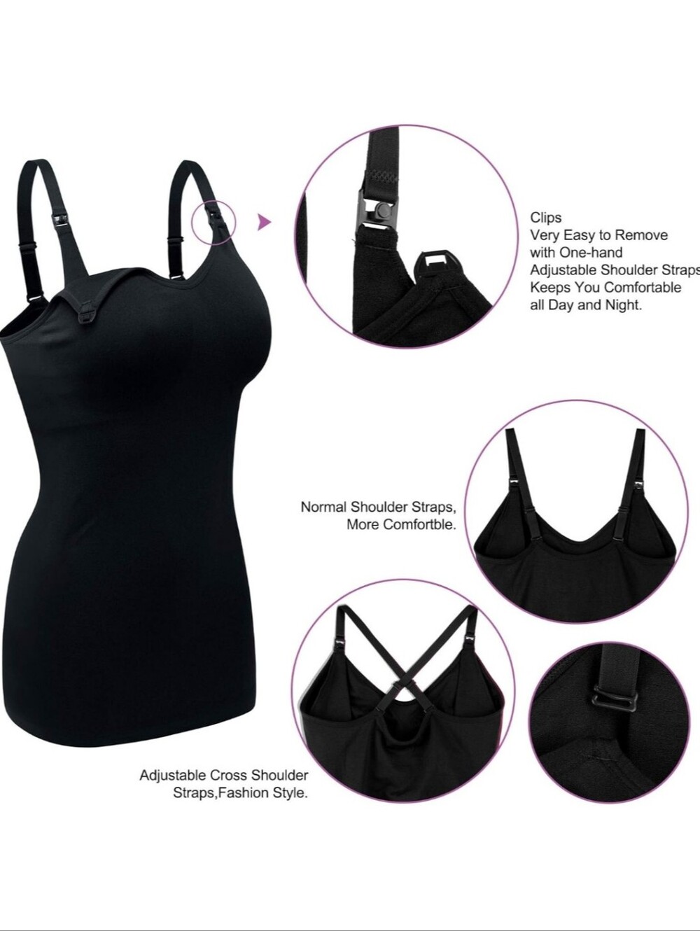 New Nursing Tanks - Picture 2 of 10